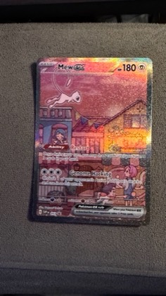 Mew ex, graded 9.0