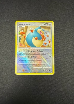 Snorlax, graded 8.5
