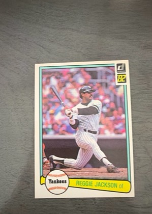 Reggie Jackson, graded 9.0