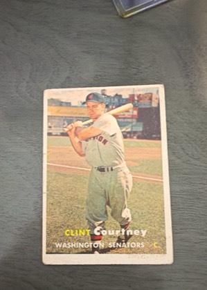 Clint Courtney, graded 5.0