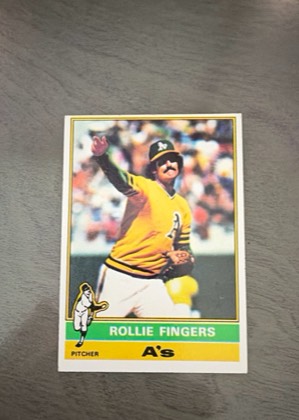 Rollie Fingers, graded 8.0