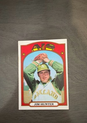 Jim Hunter, graded 8.5