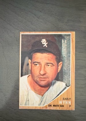 Early Wynn, graded 8.0