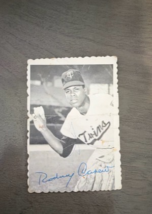 Rod Carew, graded 2.5