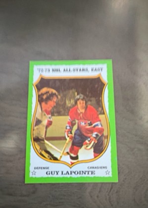 Guy Lapointe, graded 8.5