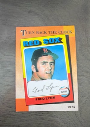 Fred Lynn, graded 9.0