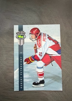 Robert Petrovicky, graded 8.5