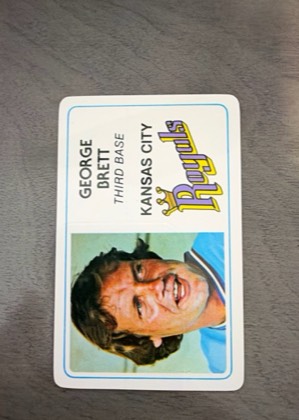 George Brett, graded 9.5