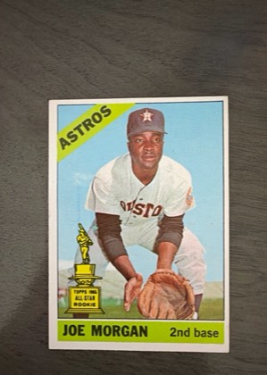 Joe Morgan, graded 9.0