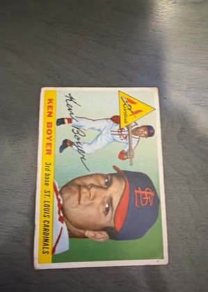 Ken Boyer graded 6 & below
