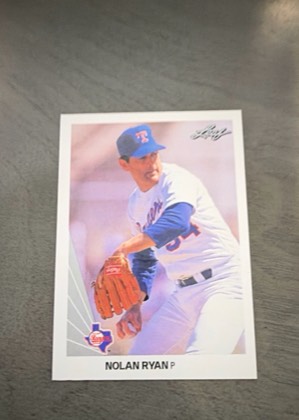 Nolan Ryan, graded 9.5