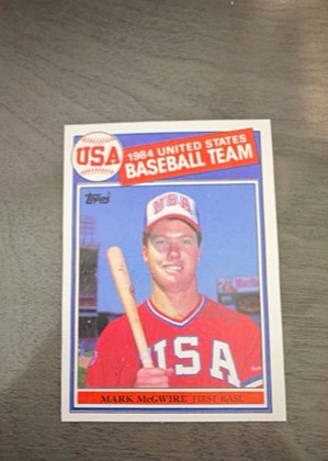 Mark McGwire, graded 9.0