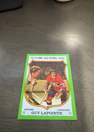 Guy Lapointe, graded 9.0