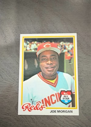 Joe Morgan graded 6 & below