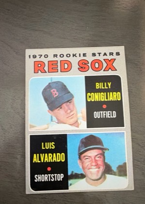 William Michael Conigliaro, graded 7.5