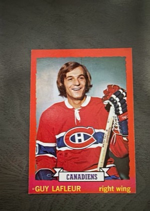Guy Lafleur, graded 8.0