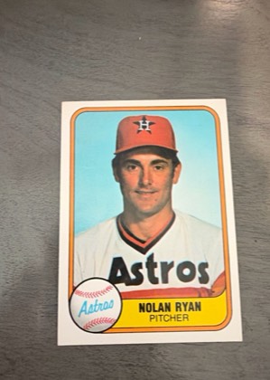 Nolan Ryan, graded 9.5