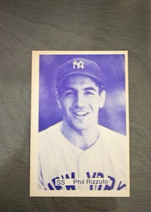 Phil Rizzuto, graded 9.0