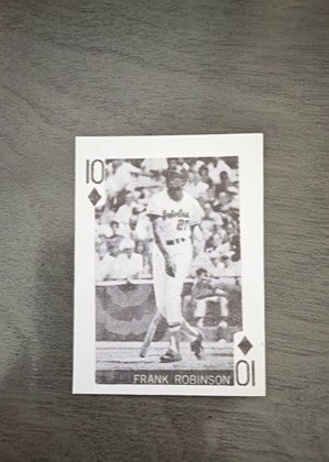 Frank Robinson, graded 9.0