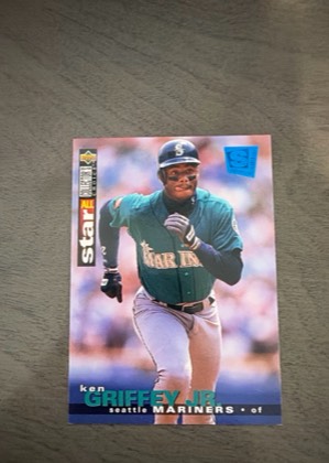 Ken Griffey Jr., graded 8.5