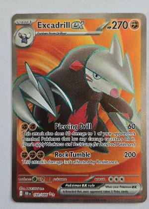 Excadrill ex, graded 9.0