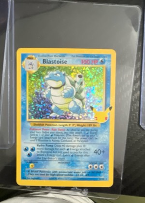 Blastoise, graded 9.0