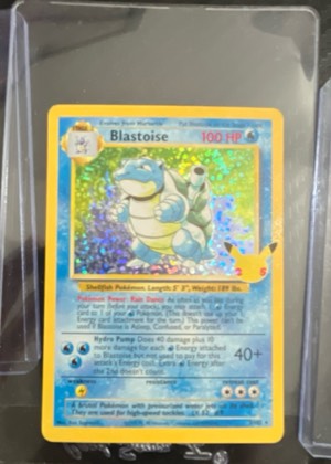 Blastoise, graded 9.0