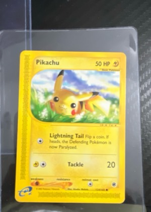 Pikachu, graded 9.0