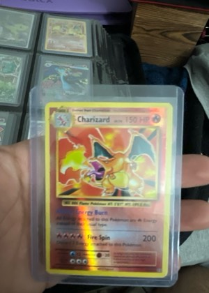 Charizard, graded 8.0