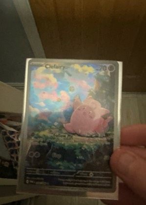 Clefairy, graded 7.5