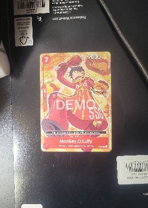 Monkey.D.Luffy (Bandai Card Games Fest 24-25), graded 9.0