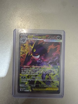 Mega Gengar ex, graded 9.0
