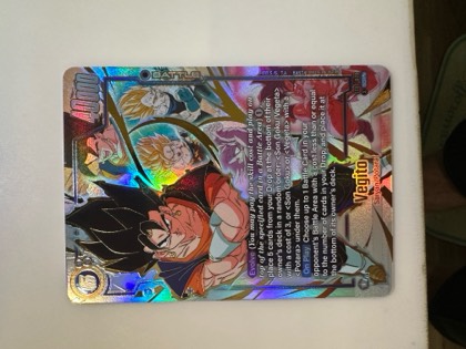 Vegito, graded 9.0