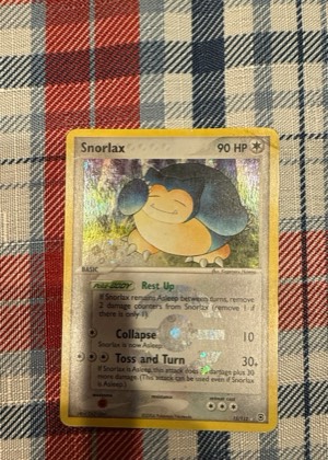 Snorlax, graded 5.0