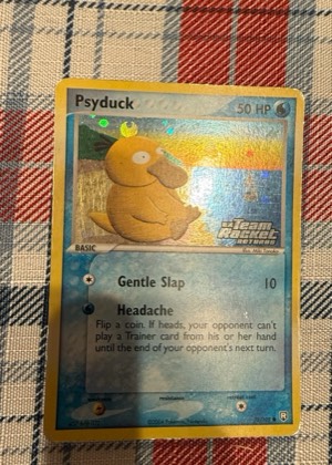 Psyduck, graded 7.5