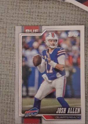 Josh Allen, graded 9.0