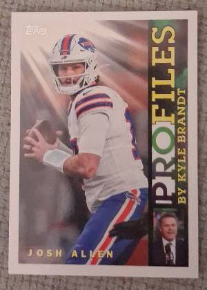 Josh Allen, graded 9.0