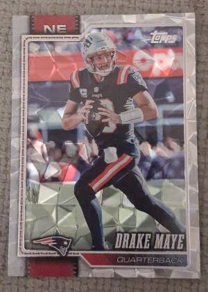 Drake Maye, graded 9.0