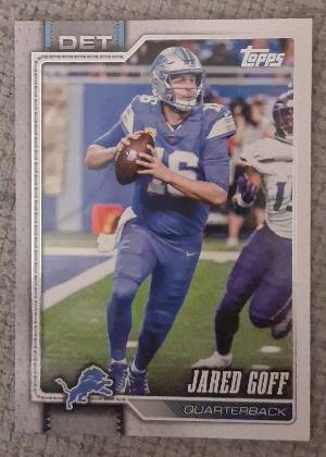 Jared Goff, graded 9.0