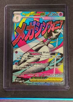 Mega Gardevoir ex graded 9.5