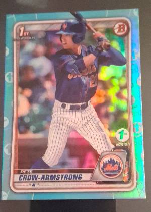 Pete Crow-Armstrong, graded 9.0