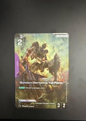 Gundam Barbatos 1st Form, graded 9.5