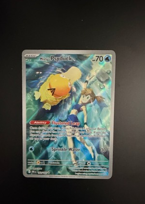 Misty's Psyduck - 193/182 graded 9.5