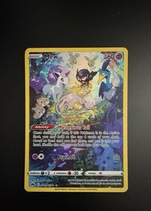 Mew, graded 9.0