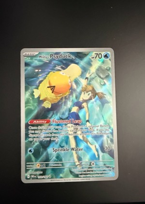 Misty's Psyduck, graded 9.0