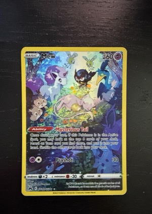 Mew, graded 9.0