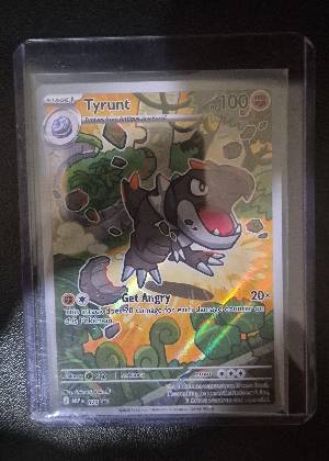 Tyrunt graded 8.5