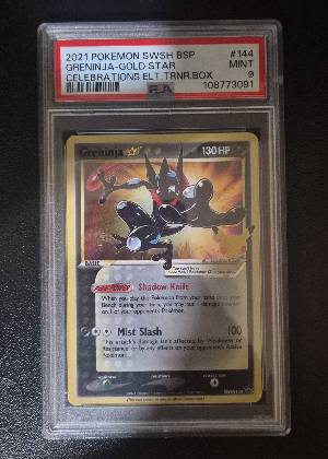 Greninja Star, graded 9.0