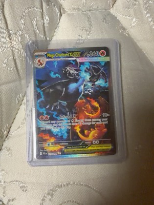 Mega Charizard X ex, graded 9.0