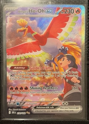 Ethan's Ho-Oh ex, graded 9.0